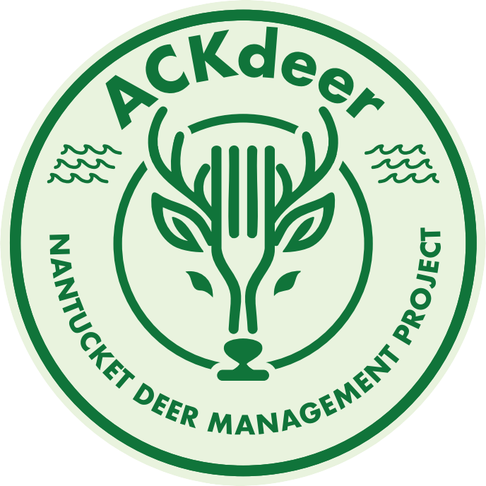 ACK deer logo